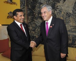 Humala y Piñera