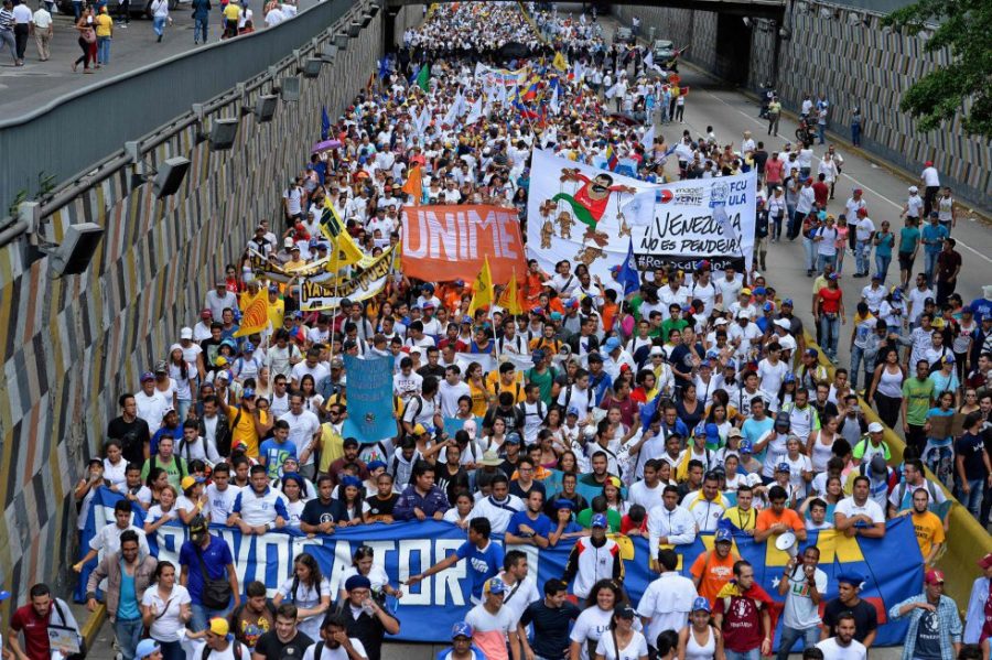 marcha venezuela 14