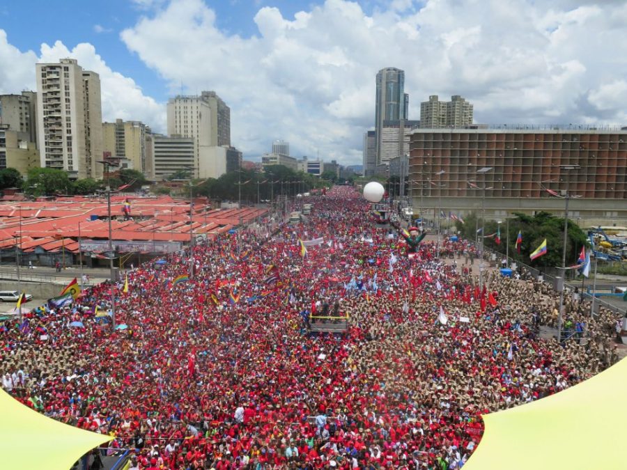 marcha venezuela 2