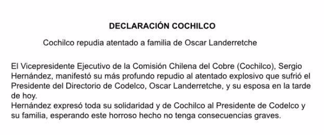 cochilco
