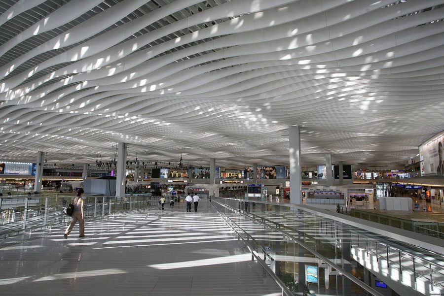 Aeropuerto Internacional de Hong Kong. Foto Deifont