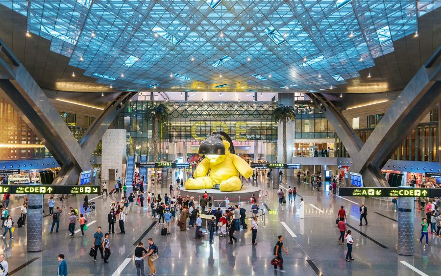 Aeropuerto Internacional de Hamad (Doha). Foto: Visoglobe