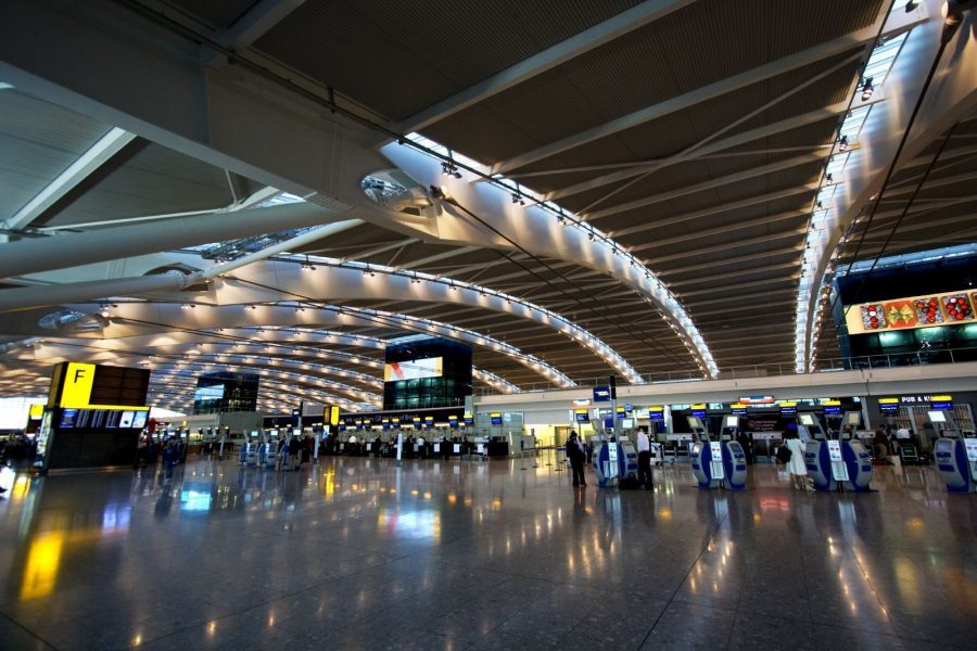 Aeropuerto de Londres-Heathrow. Foto: Pinterest