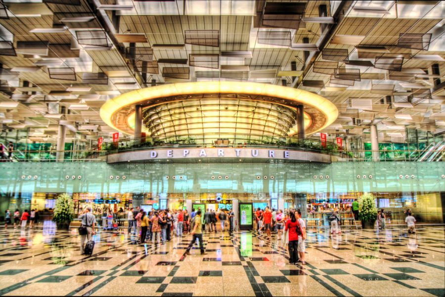 Aeropuerto de Changi Foto Myguiadeviajes