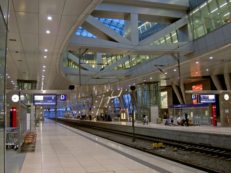 Aeropuerto de Frankfurt. Foto: Aeropuertos.net
