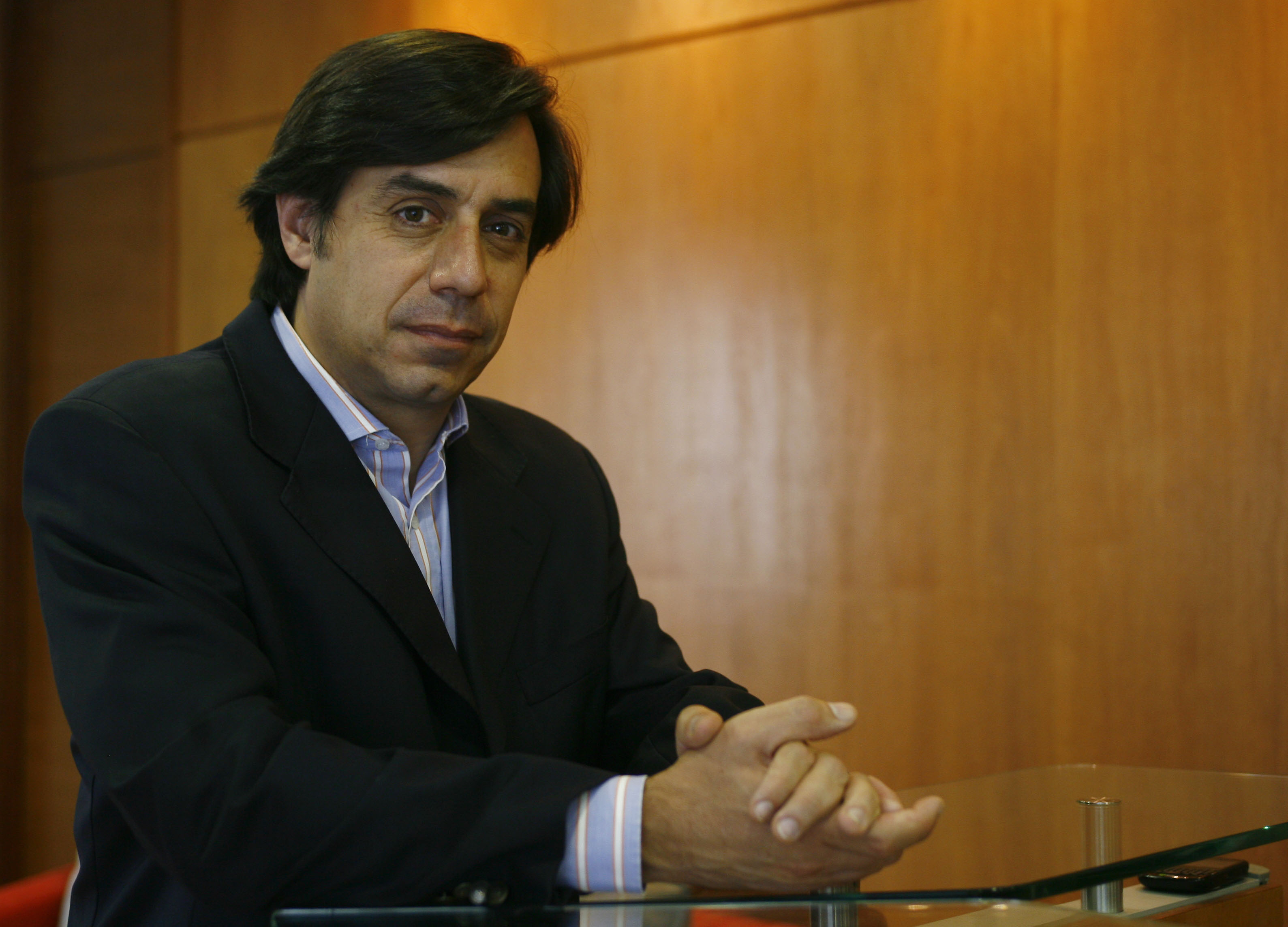 Guillermo Larraín y reforma de pensiones
