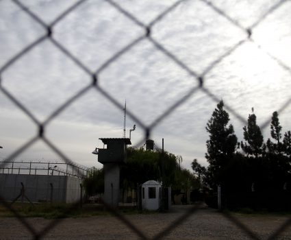 Penal Punta Peuco, lugar en el que están presos los militares que violaron los derechos humanos