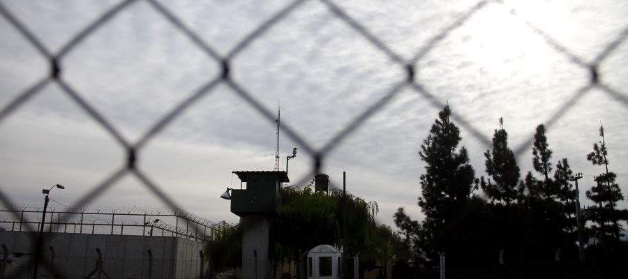 Penal Punta Peuco, lugar en el que están presos los militares que violaron los derechos humanos