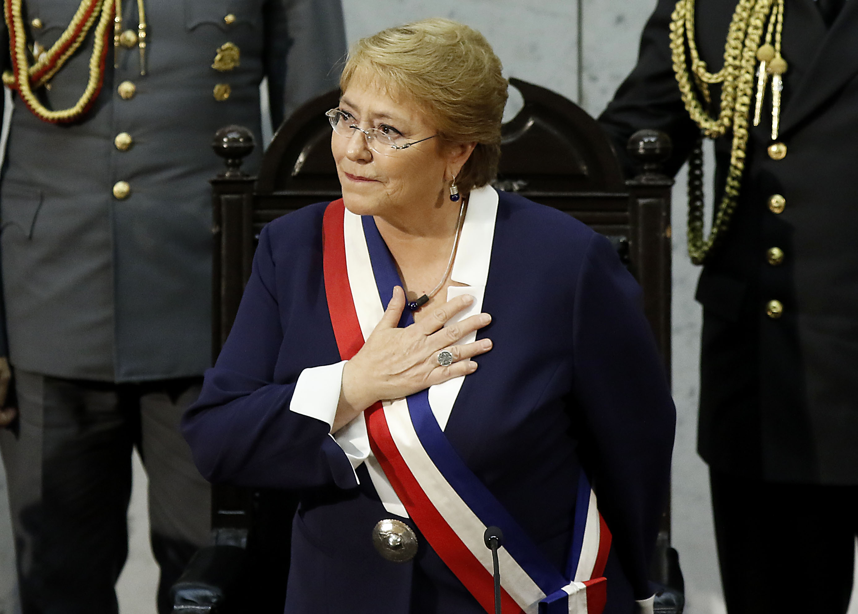 La última Cuenta Pública de Bachelet: Las frases y promesas que marcaron su discurso - Radio Duna