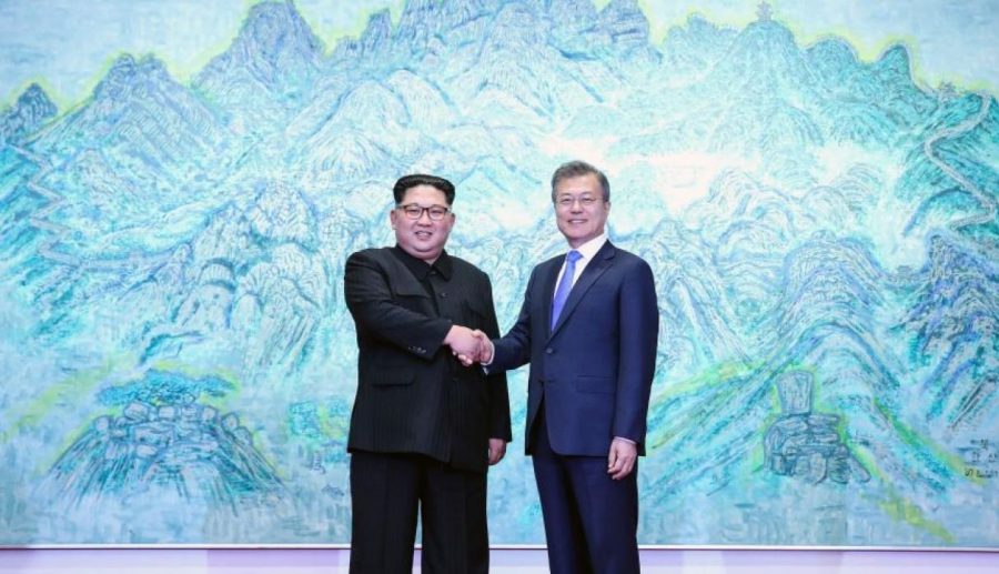 La histórica reunión entre Kim Jong- Un y Moon Jaen-in