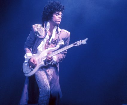Prince en concierto en vivo en Los Ángeles