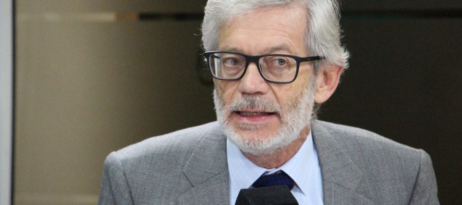 Ministro de OO,PP. Juan Andrés Fontaine