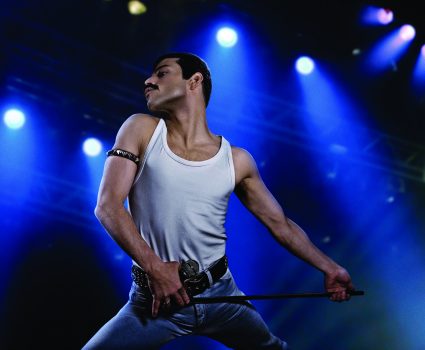 Rami Malek as rock icon Freddie Mercury in the upcoming Twentieth Century Fox/New Regency film BOHEMIAN RHAPSODY.