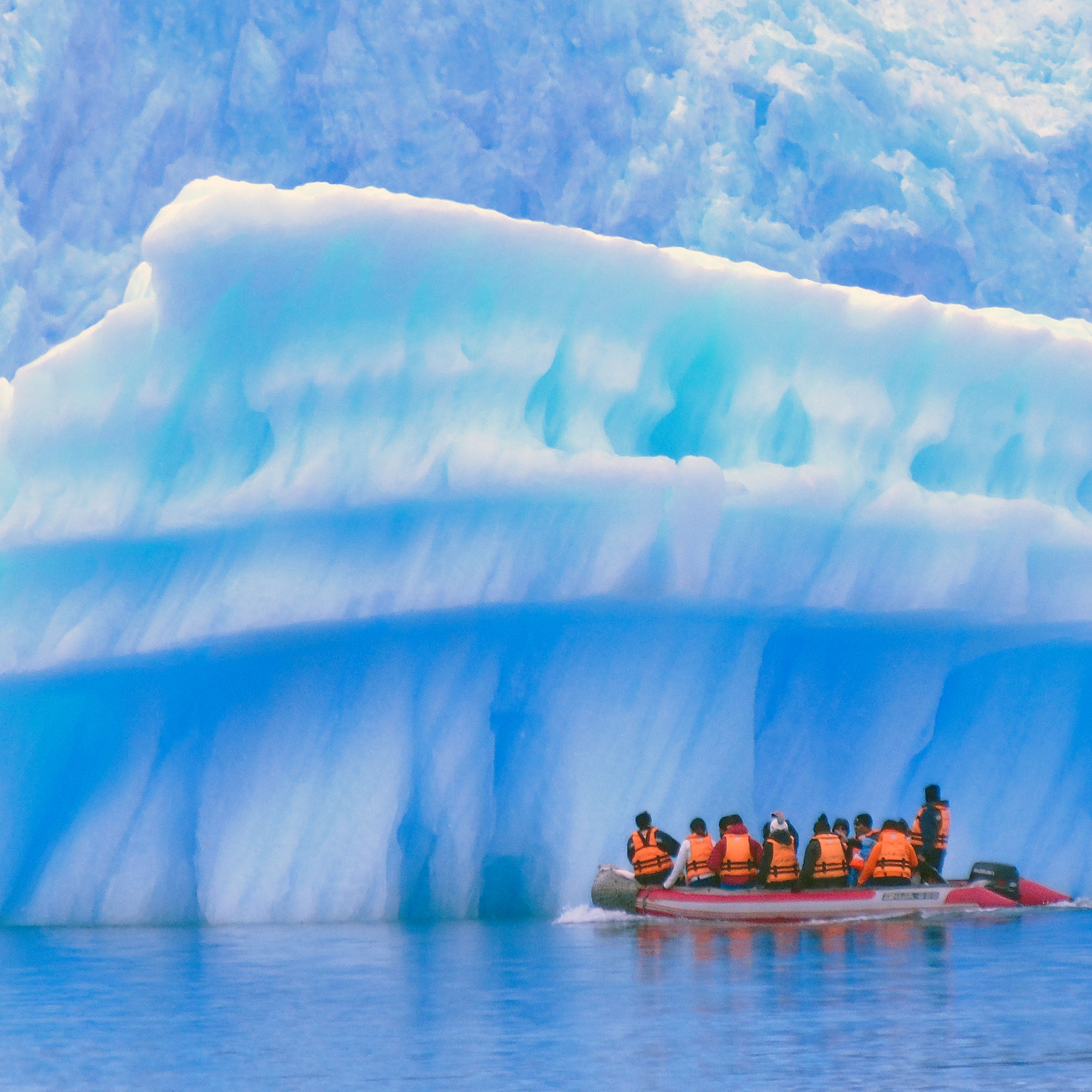 tour glaciar laguna san rafael
