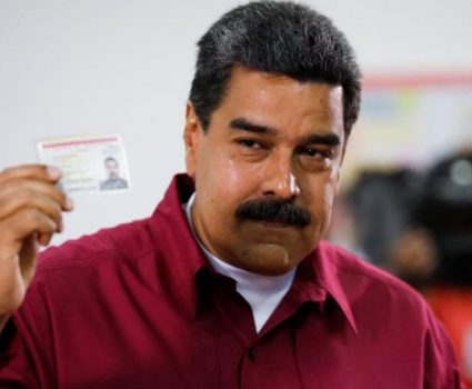 Maduro en elecciones Venezuela