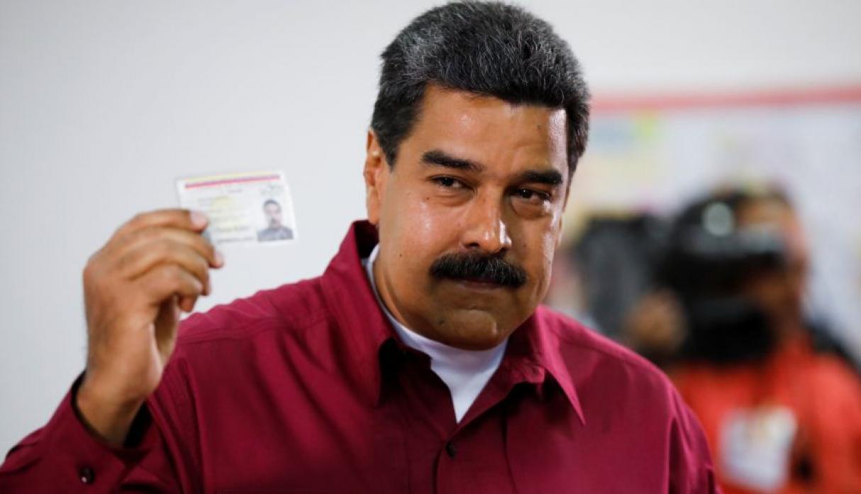 Maduro en elecciones Venezuela