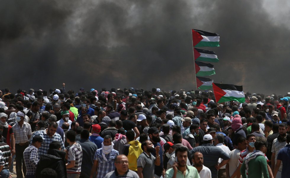 Bombardeos de la Franja de Gaza, los enfrentamientos de Israel y Palestinos