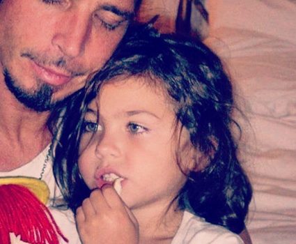 Chris Cornell y su hija Toni