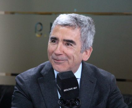 Rector de la Universidad Diego Portales, Carlos Peña.