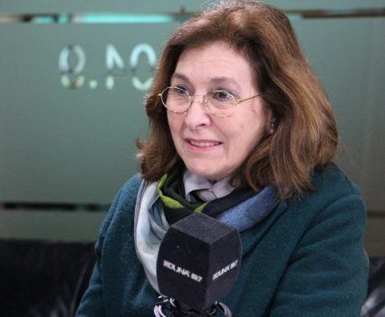 Historiadora y académica de la Universidad de Chile, Sofía Correa.