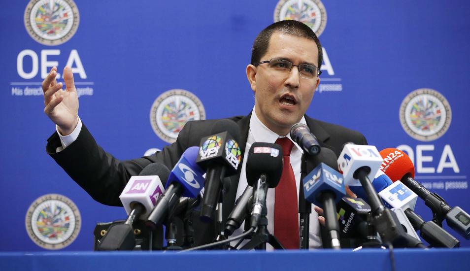 La posibilidad de Venezuela de abandonar la OEA