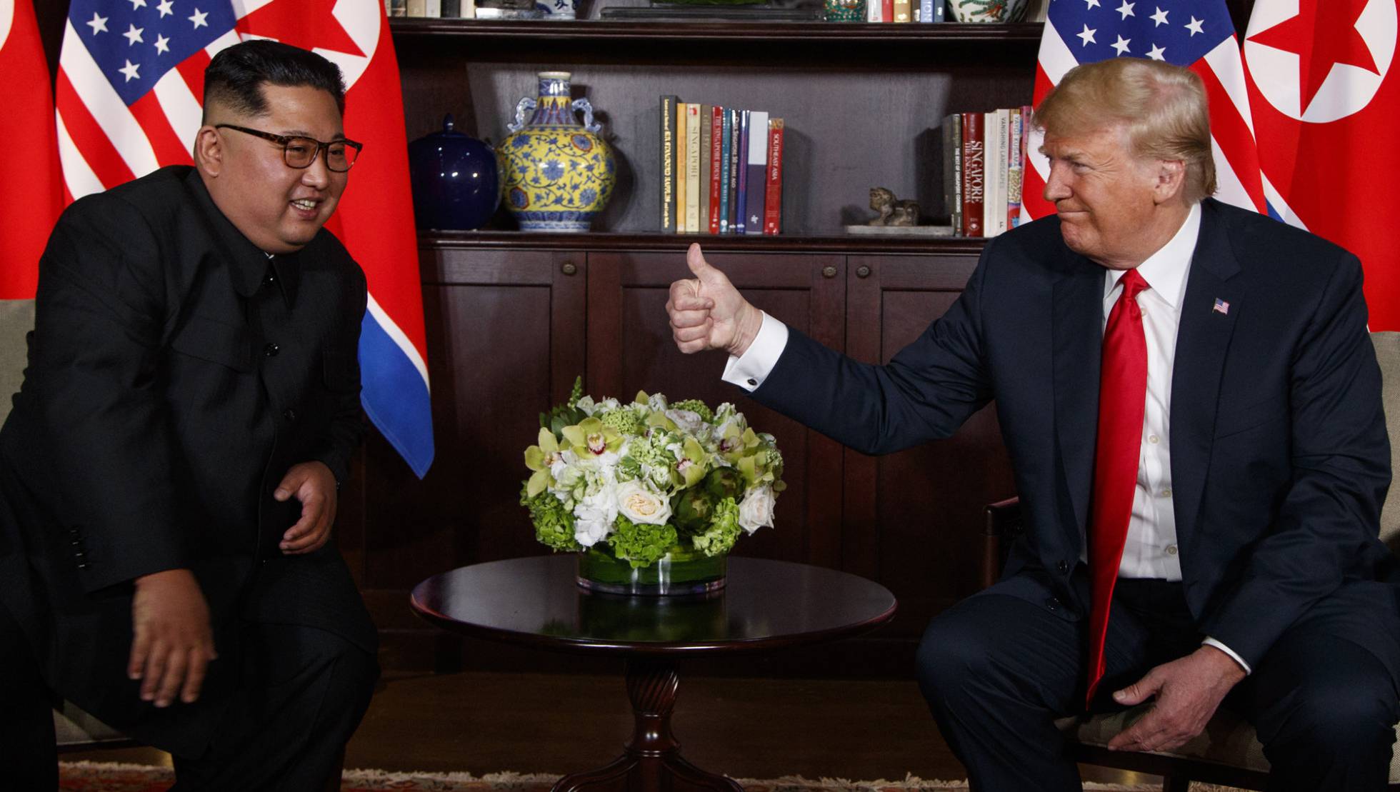 El analista Robert Funk se refiere a la cumbre entre Kim y Trump
