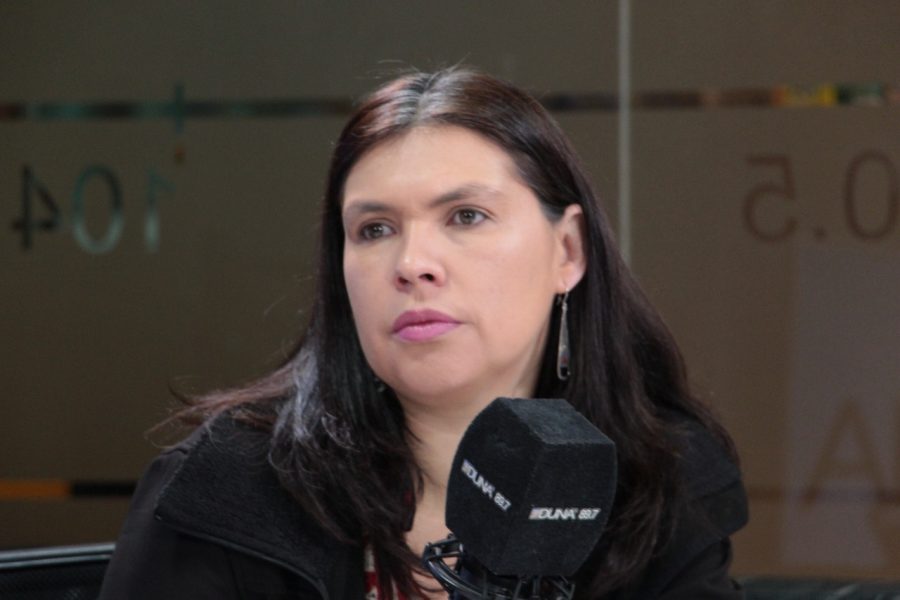 Presidenta de la CUT, Bárbara Figueroa