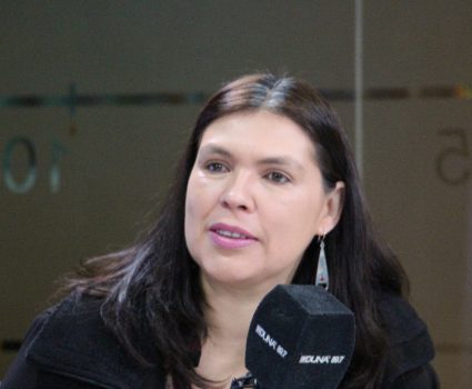 Bárbara Figueroa, presidenta de la CUT