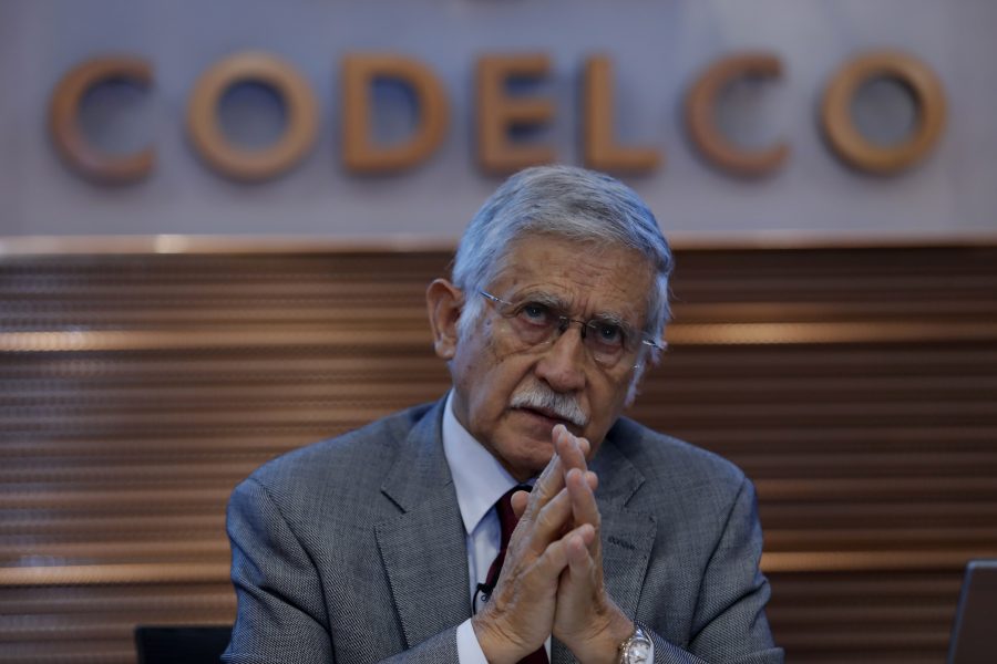 Presidente ejecutivo de Codelco, Nelson Pizarro