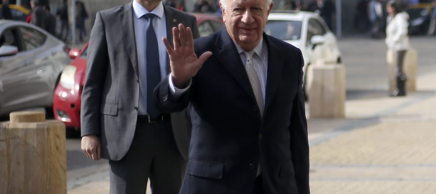 22 de Junio del 2018/SANTIAGO El Presidente de la República, Sebastián Piñera, recibe en audiencia al ex Presidente Ricardo Lagos, en el Palacio de La Moneda. FOTO: CRISTOBAL ESCOBAR/ AGENCIAUNO