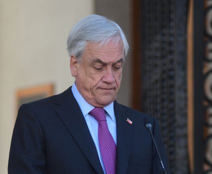 Presidente Sebastián Piñera y UDI
