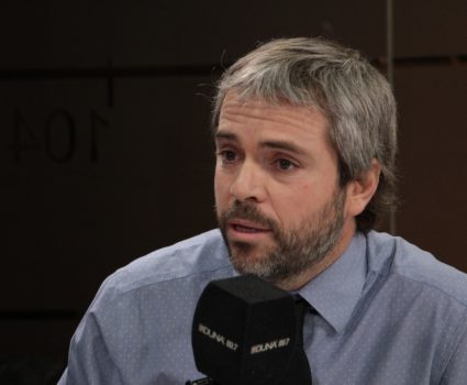 Ministro de la Segpres, Gonzalo Blumel