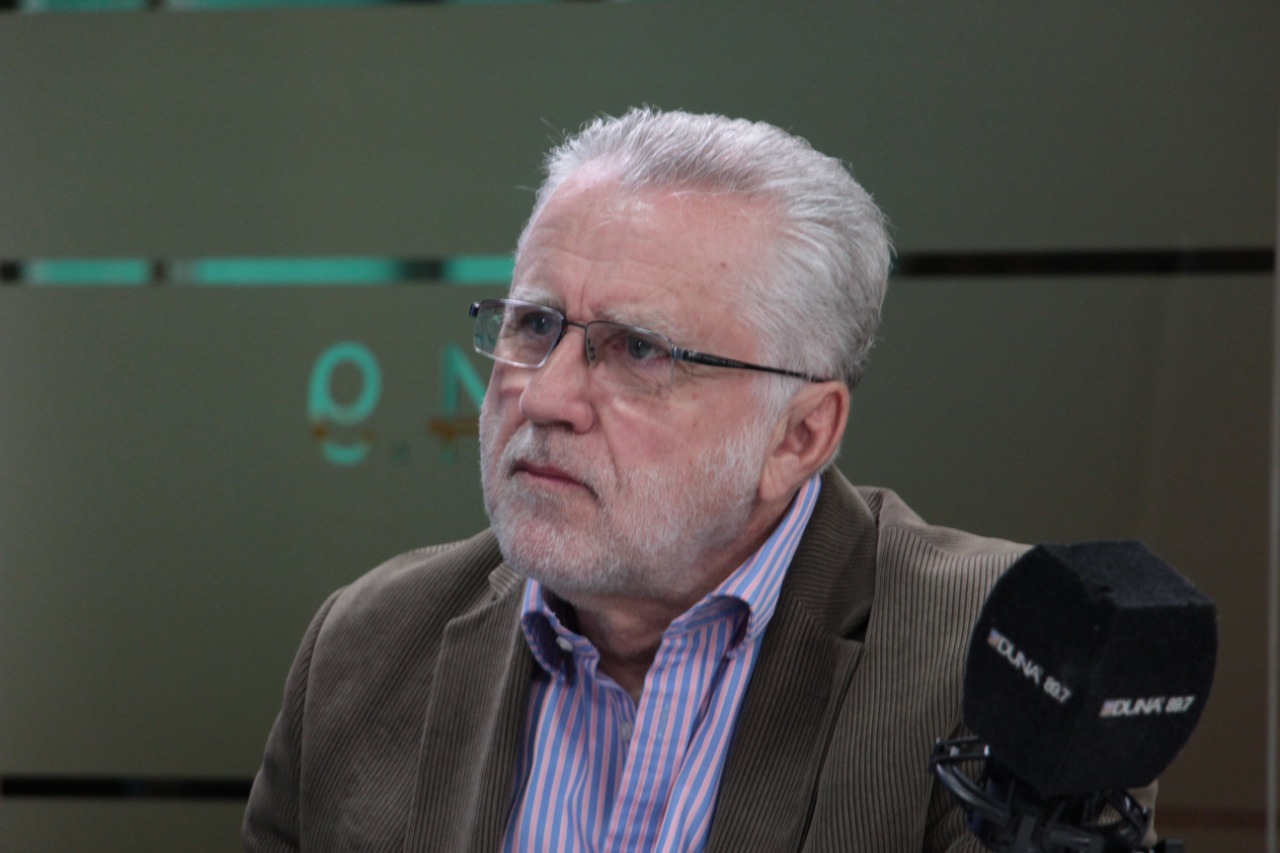 Ex ministro de Energía, Máximo Pacheco