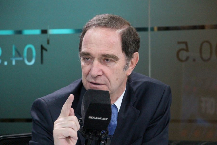 Ministro de Justicia, Hernán Larraín