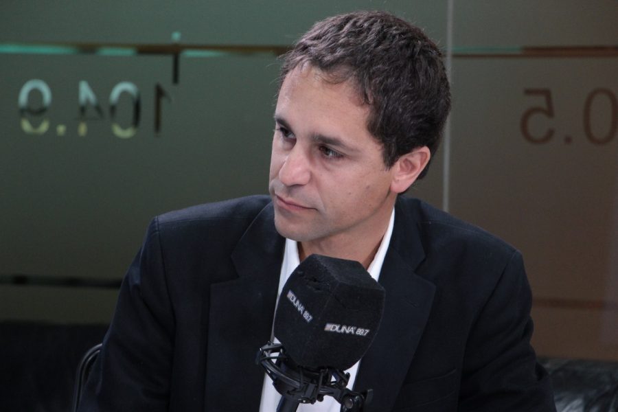 Fernando Larraín gerente general de la Asociación de AFP.