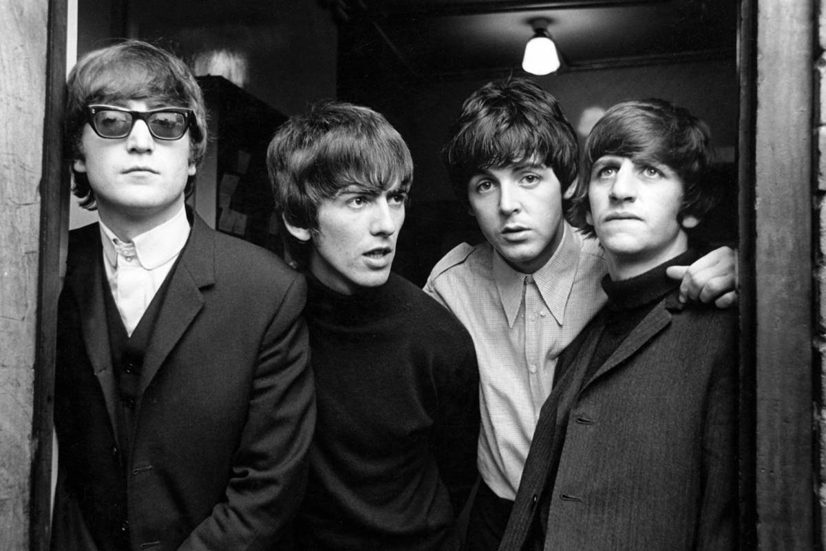 The Beatles blanco