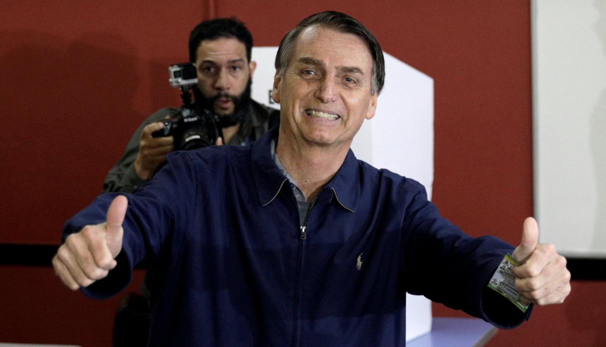 Jair Bolsonaro, candidato a la presidencia de Brasil