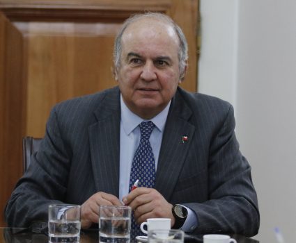 Luis Mayol, intendente de La Araucanía
