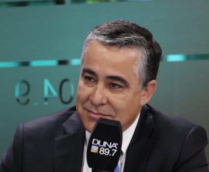 Claudio Muñoz, presidente de Icare