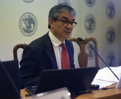 Mario Marcel, presidente del Banco Central