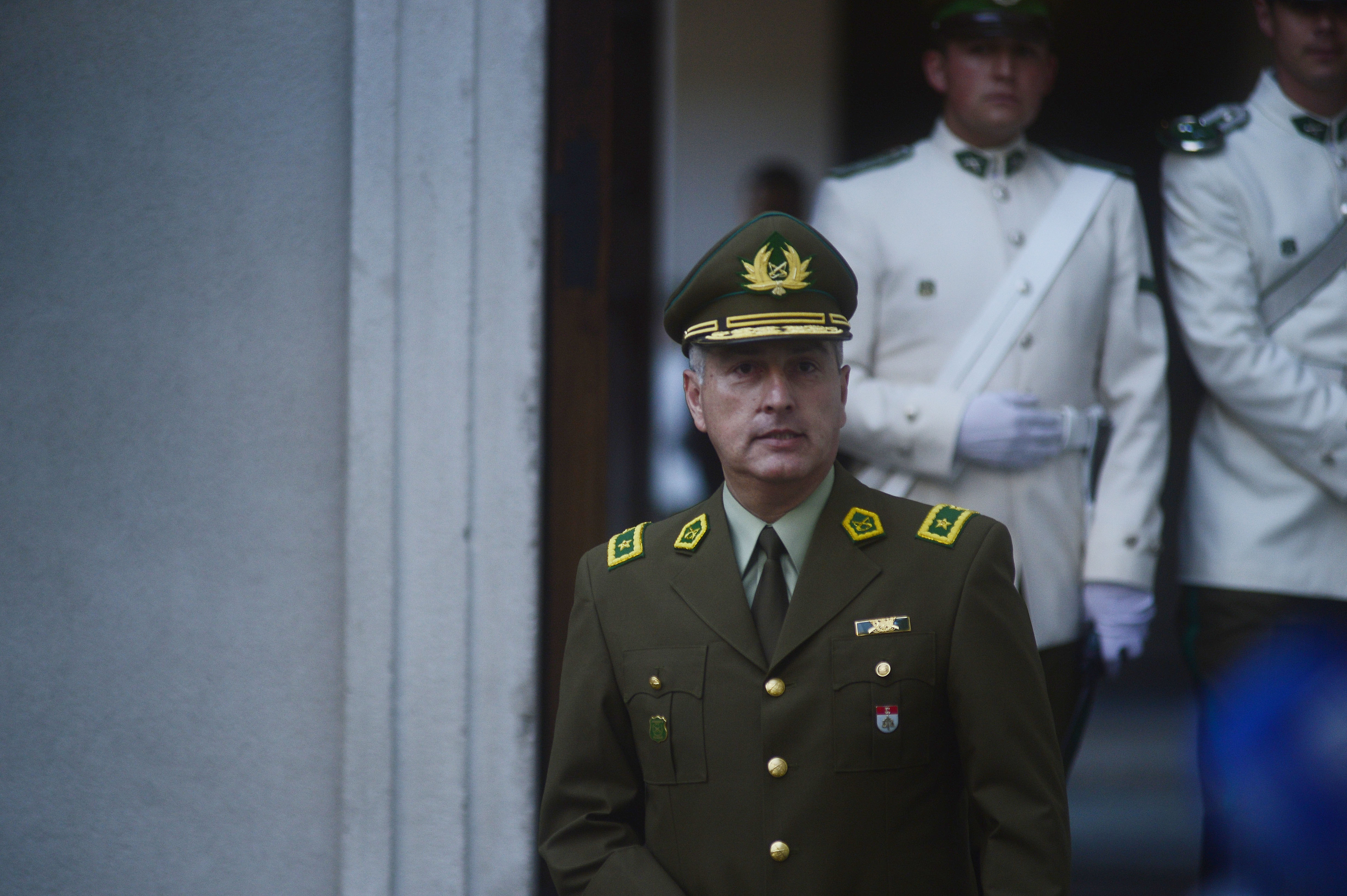 21 de diciembre de 2018/SANTIAGO El nuevo General Director de Carabineros, Mario Rozas, habla tras asumir el mando de la Institución. FOTO: SEBASTIAN BELTRAN GAETE/AGENCIAUNO