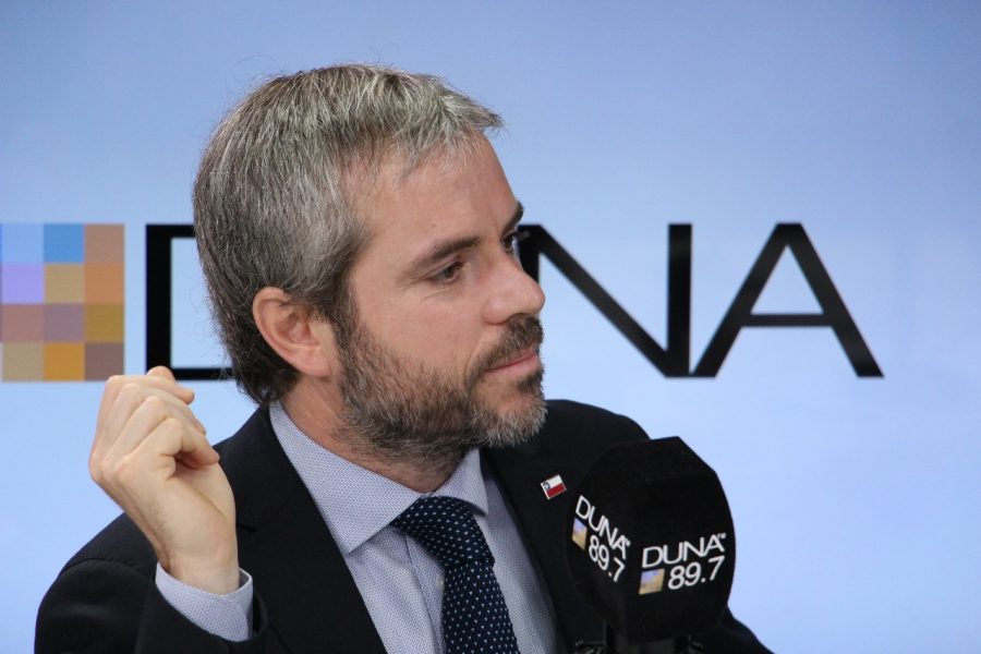 Ministro de la Segpres, Gonzalo Blumel