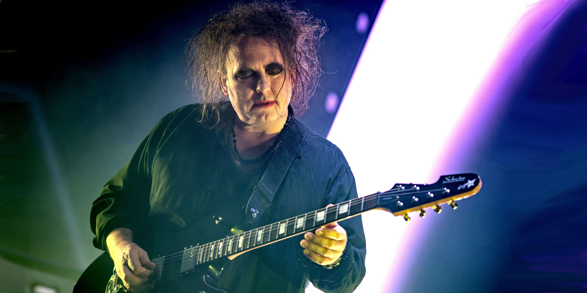 Mandatory Credit: Photo by Valerio Berdini/REX/Shutterstock (7542591j) The Cure - Robert Smith The Cure in concert at Wembley Arena, London, UK - 03 Dec 2016 The Cure on the last date of their world tour 2016, after a year around the world the band closed in style at the Wembley Arena in London /Rex_The_Cure_in_concert_at_Wembley_Arena_Lond_7542591J//1612050900