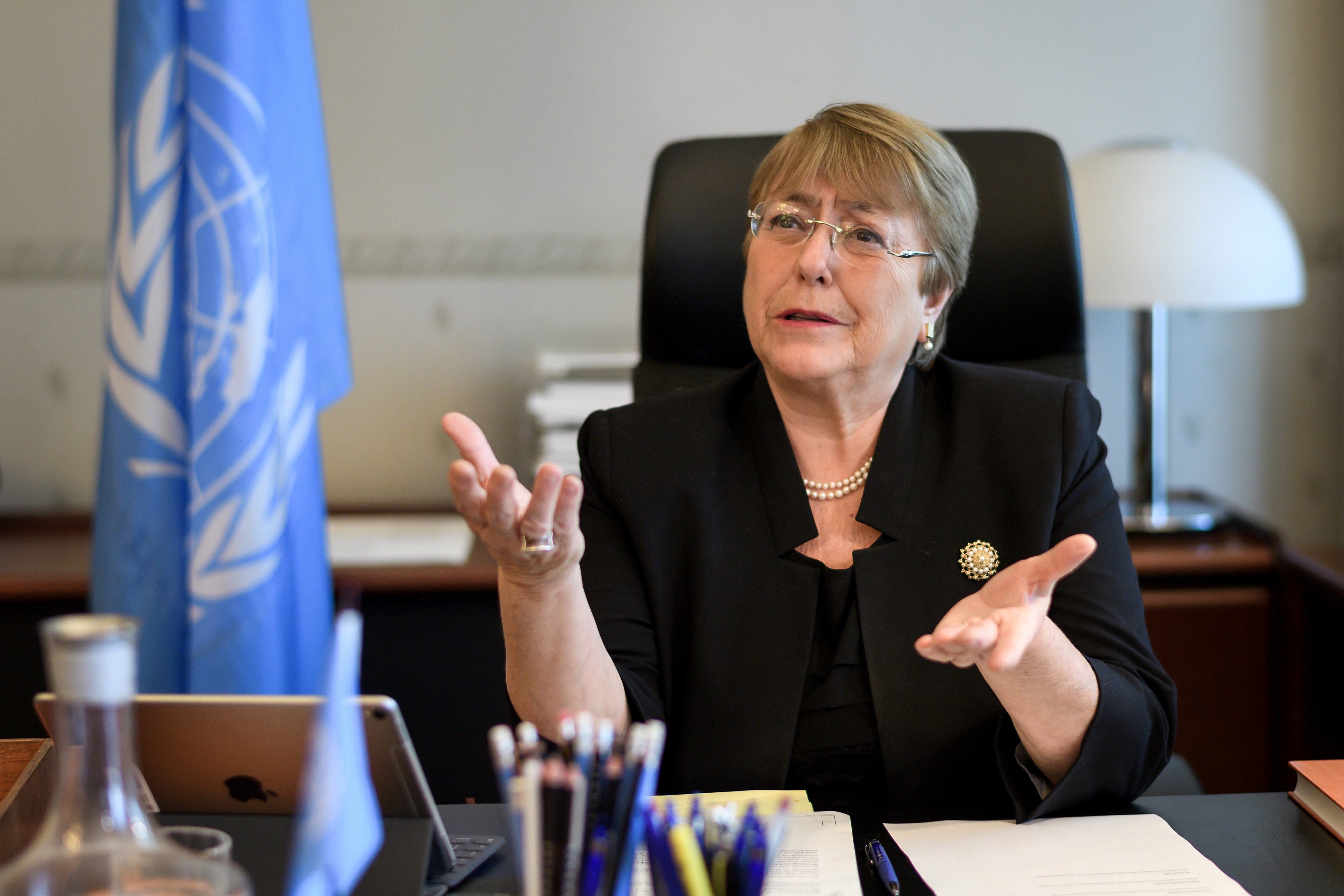 Bachelet Alta Comisionada