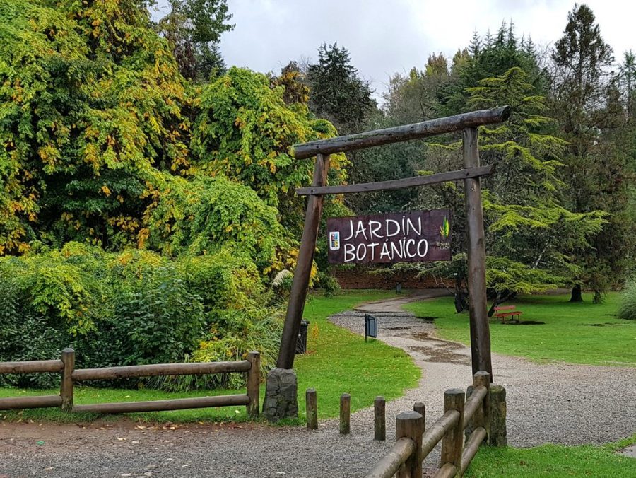 Jardín Botánico UACH Valdivia