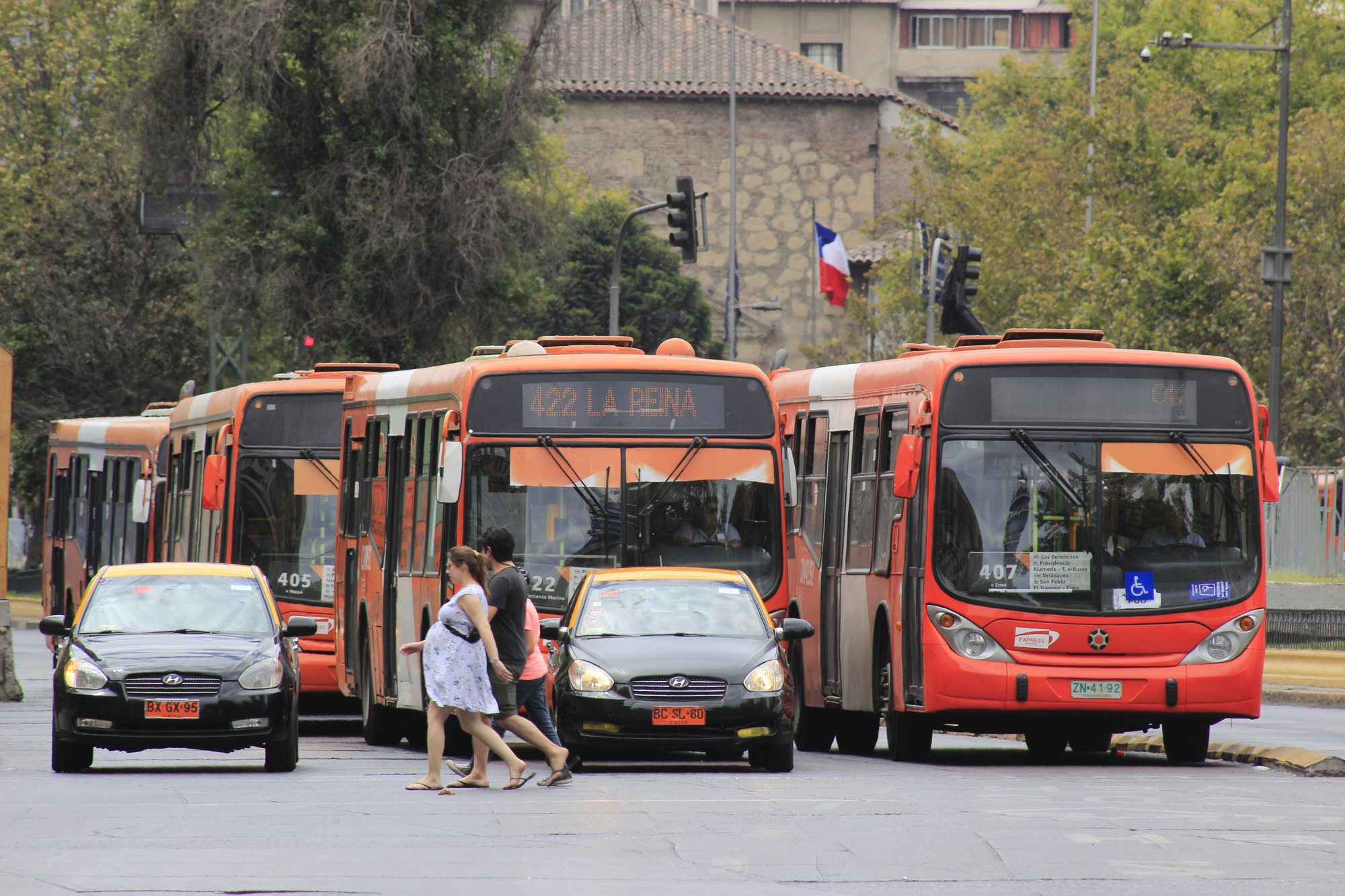 transporte