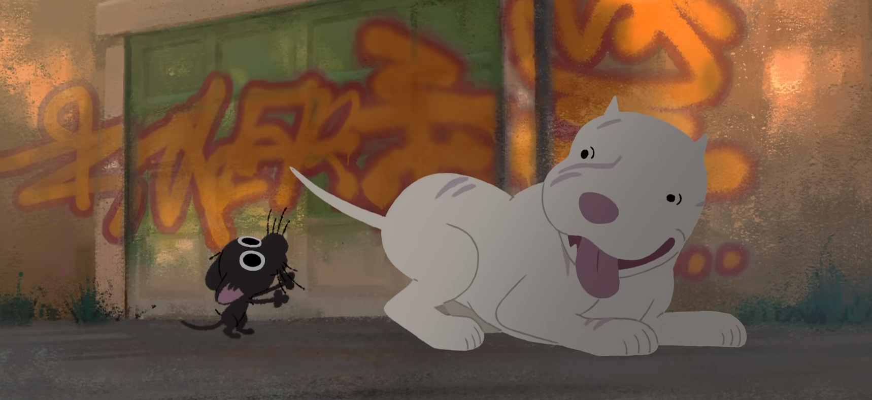 El conmovedor corto de Pixar que crea conciencia sobre el maltrato animal -  Radio Duna