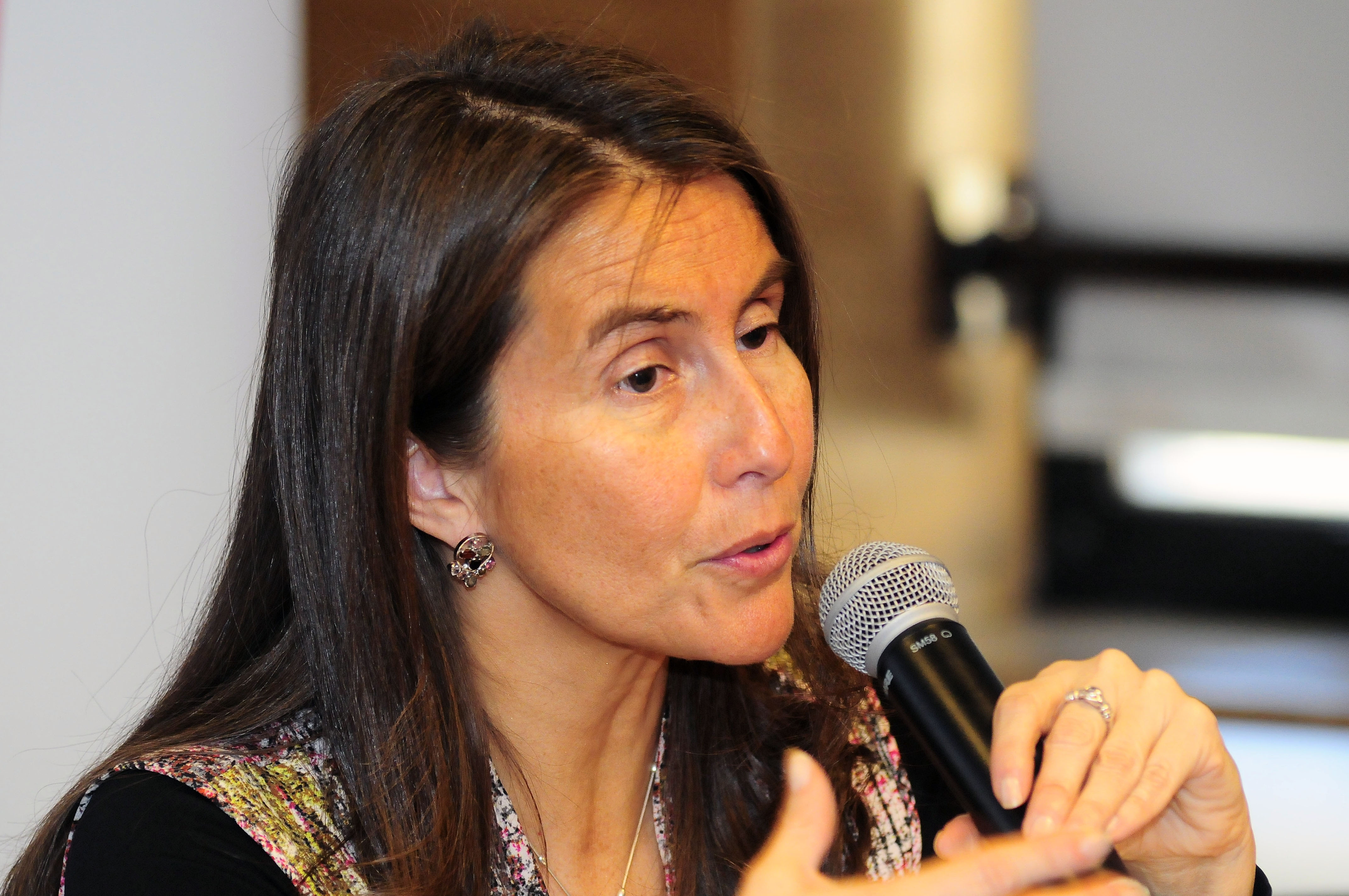 Ximena Clarck, ex directora del INE