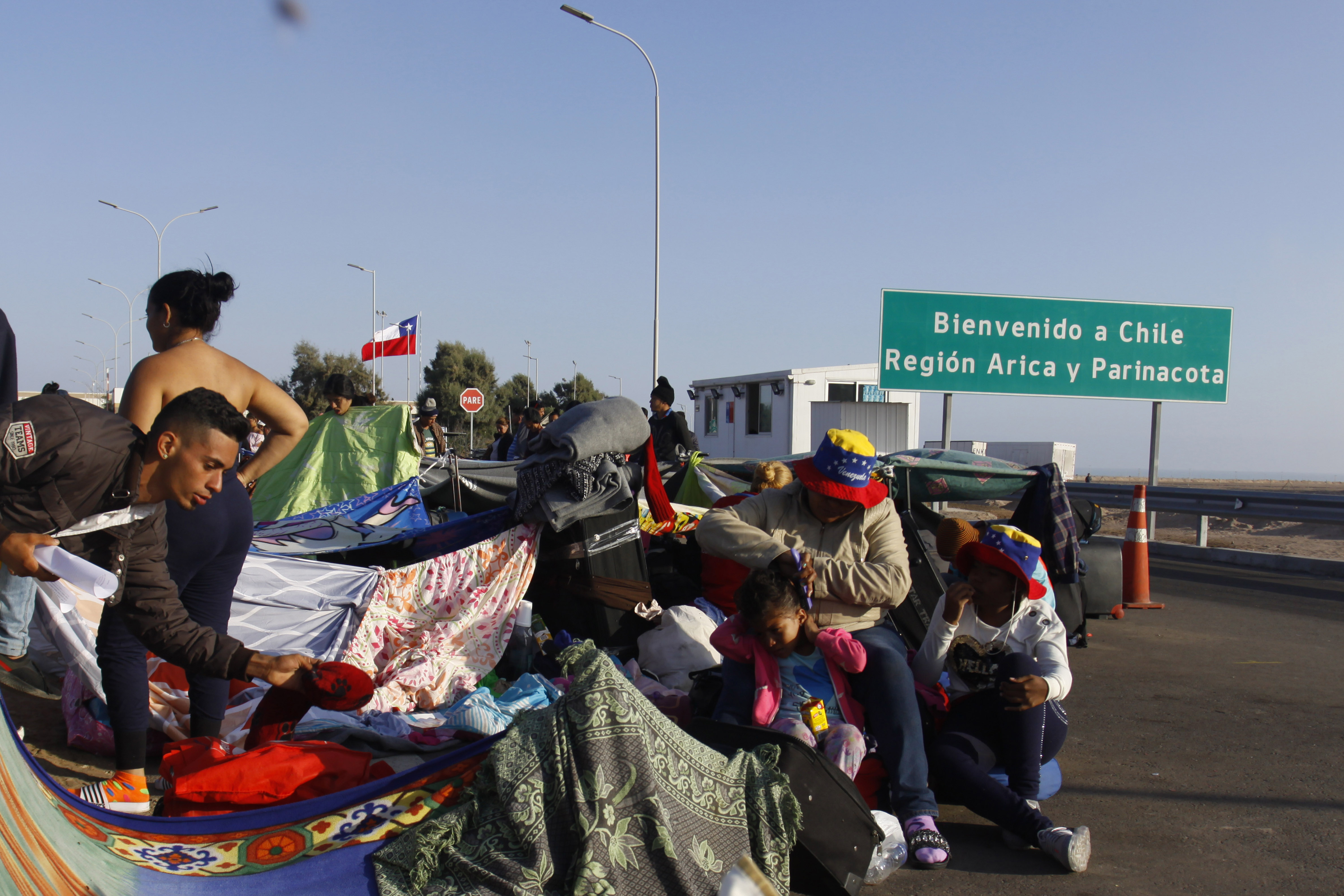 Venezolanos Chacalluta