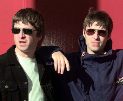 Oasis: noel y liam gallagher
